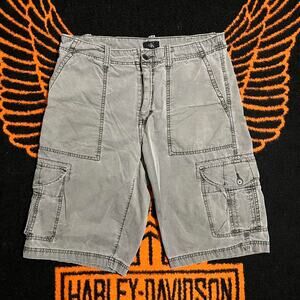 Calvin klein cargo shorts waist